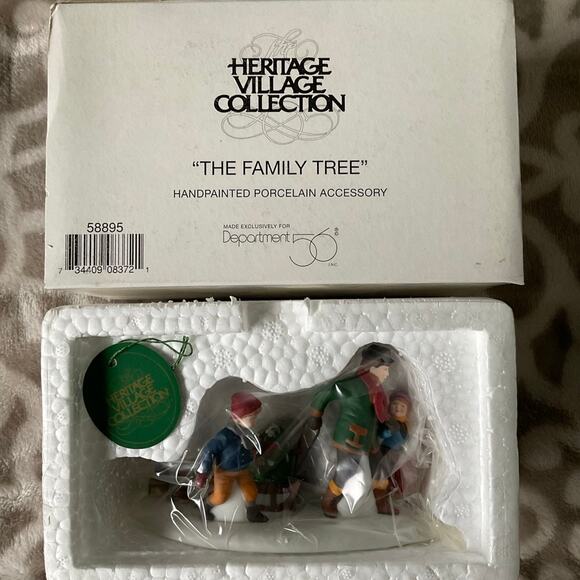 The family tree department 56 Heritage Village collection new unused - Picture 1 of 1